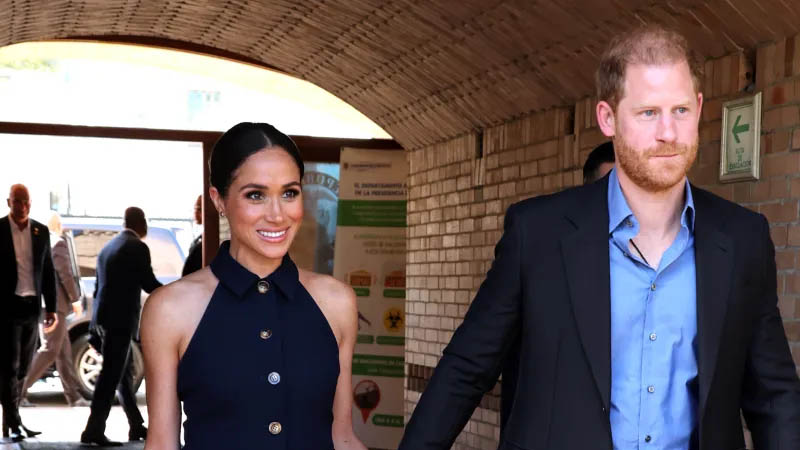 Prince Harry and Meghan Markle