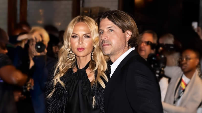 Rachel Zoe and Rodger Berman