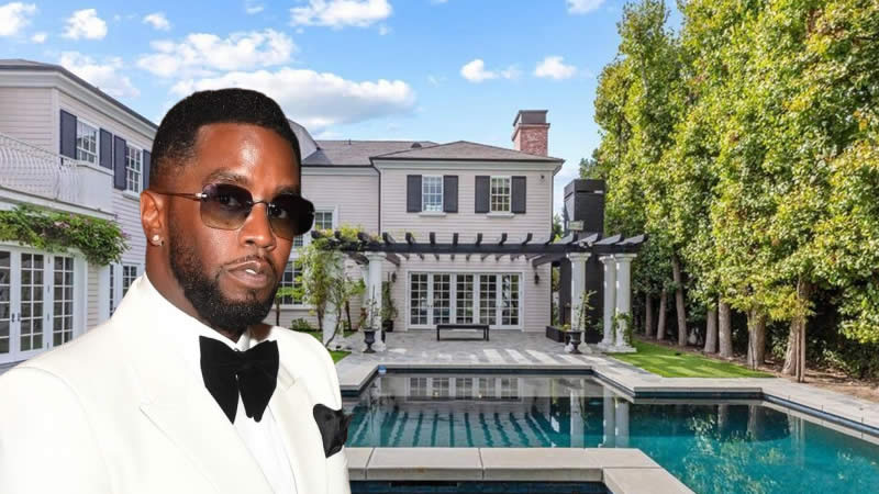 Sean Diddy Mansion