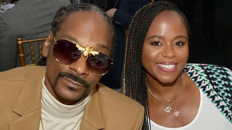 Snoop Dogg with Shante Broadus