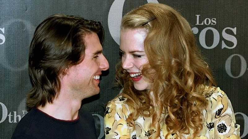 Tom Cruise and Nicole Kidman