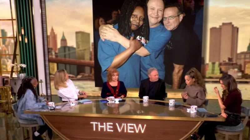 Billy Crystal and Whoopi Goldberg remember Robin Williams