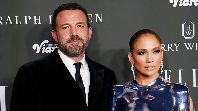 Ben Affleck and Jennifer Lopez