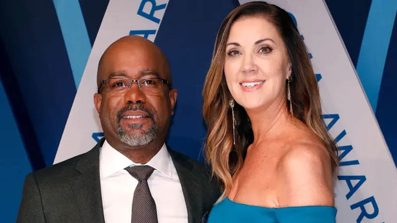 Darius Rucker and wife Beth Leonard