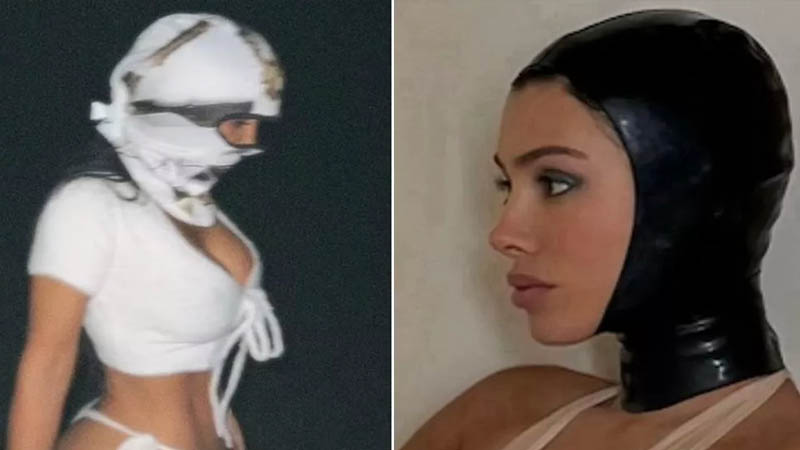 Kim Kardashian copying Bianca Censori