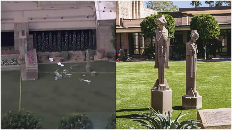 Large Statue Arizona Biltmore resort