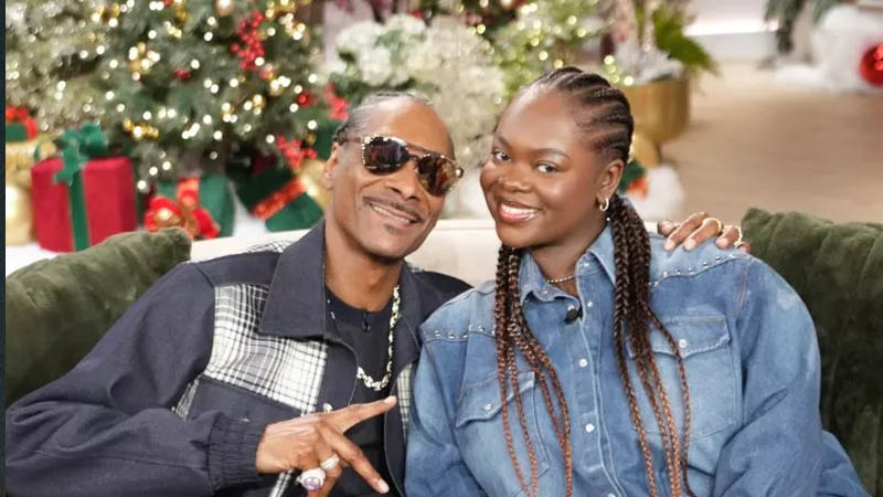 Snoop Dogg and Cori Broadus